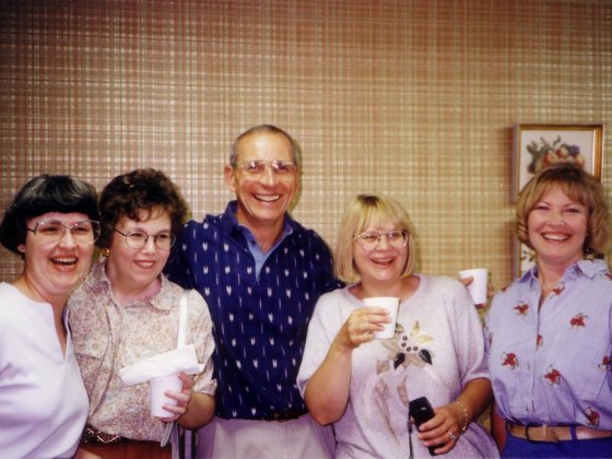 30th Reunion Coffee at Museum